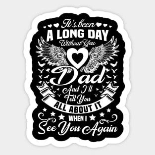 Father s day Dad Sticker